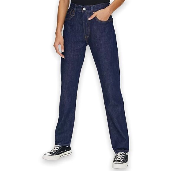 Levi's 501 Straight Leg Jeans - Picture 11 of 16